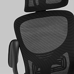 Кресло для компьютерного стола Easement Black варинант исполнения - 5 | Loft Concept в Тюмени