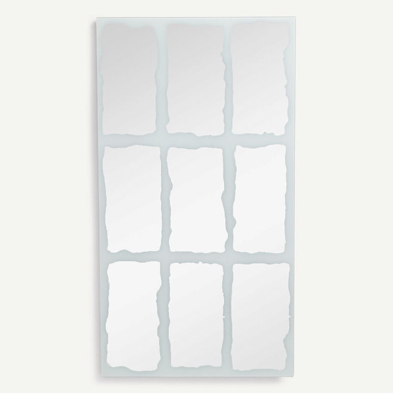 Зеркало в форме окна Pyrenees Прозрачный в Тюмени | Loft Concept 