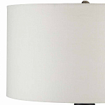 Торшер с фактурным массивным корпусом и тканевым цилиндрическим абажуром Textured Monolith варинант исполнения - 3 | Loft Concept в Тюмени