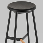 Черный барный стул Knopper варинант исполнения - 5 | Loft Concept в Тюмени