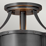 Потолочный светильник с декоративными заклепками Hinkley  варинант исполнения - 2 | Loft Concept в Тюмени