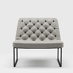 Мебельная ткань Шенилл серо-голубой цвет 142 см T4-47 варинант исполнения - 9 | Loft Concept в Тюмени