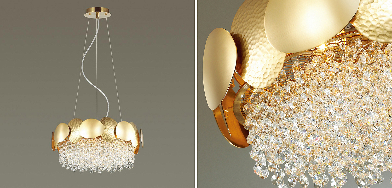 Люстра Constable Chandelier Gold Люстра Constable Chandelier Gold - Loft-Concept в Тюмени