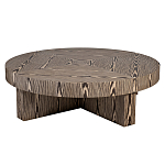 Столик журнальный круглый с полосатым узором Zebroids варинант исполнения - 6 | Loft Concept в Тюмени