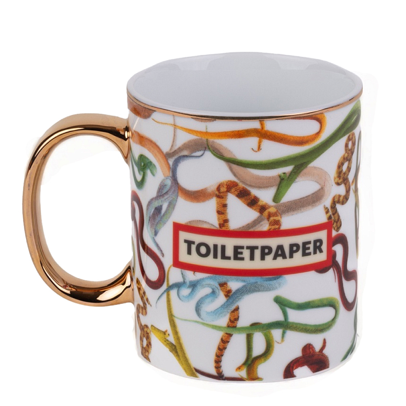 Кружка Seletti Snakes Мульти Кружка Seletti Snakes Мульти в Тюмени | Loft Concept