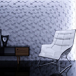 Гипсовая 3D Панель M-44 варинант исполнения - 2 | Loft Concept в Тюмени