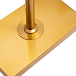 Торшер металлический с белым тканевым абажуром Conjunction варинант исполнения - 2 | Loft Concept в Тюмени