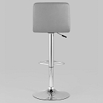 Барный стул с сиденьем серого цвета Honory варинант исполнения - 4 | Loft Concept в Тюмени