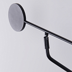 Бра с длинным чёрным металлическим каркасом Bendik Lighting варинант исполнения - 3 | Loft Concept в Тюмени