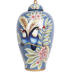 Декоративная ваза с крышкой Miranda варинант исполнения - 2 | Loft Concept в Тюмени