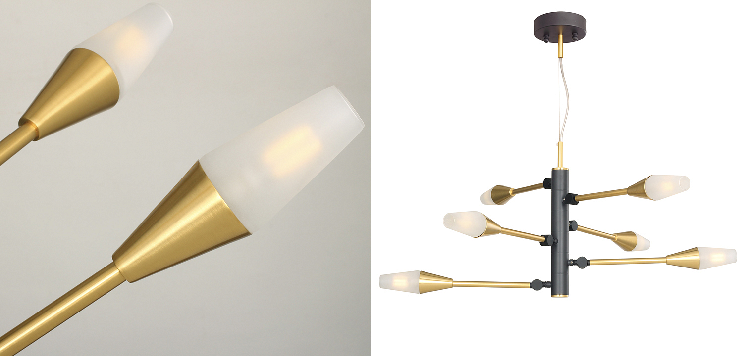 Люстра Paulette Chandelier Люстра Paulette Chandelier - Loft-Concept в Тюмени