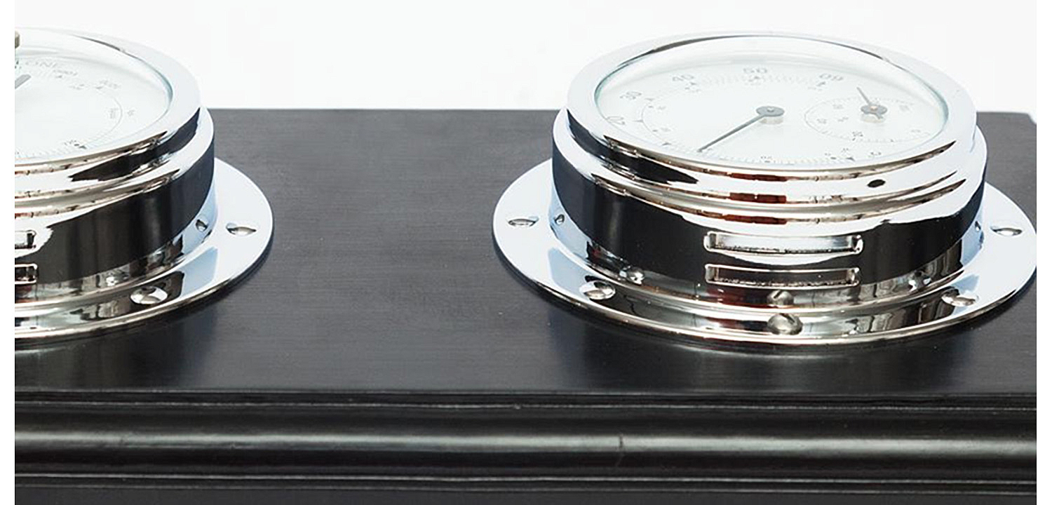 Настенный термометр/барометр Victorian Era Thermometer/Barometer - Loft-Concept в Тюмени