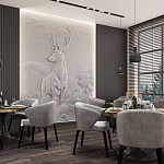 Барельеф WISDOM варинант исполнения - 1 | Loft Concept в Тюмени