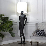 Лампа MANNEQUIN LAMP с абажуром женственность в деталях варинант исполнения - 4 | Loft Concept в Тюмени