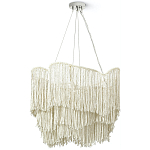 Люстра Cream Color Beads Fringe Chandelier варинант исполнения - 2 | Loft Concept в Тюмени
