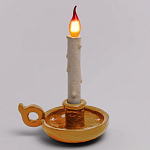 Настольная лампа Seletti Bugia gold варинант исполнения - 1 | Loft Concept в Тюмени