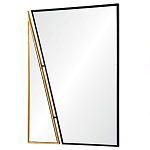 Зеркало прямоугольное в раме Mirror Duality варинант исполнения - 1 | Loft Concept в Тюмени
