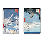 Подарочное издание Хиросигэ. Сто знаменитых видов Эдо варинант исполнения - 6 | Loft Concept в Тюмени