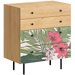 Комод с принтом на ящиках Elise Chest of Drawers варинант исполнения - 12 | Loft Concept в Тюмени