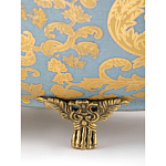 Блюдо фарфоровое Бабочки Teronini варинант исполнения - 8 | Loft Concept в Тюмени