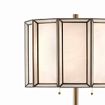 Торшер с абажуром из панелей белого молочного стекла Stunned by Light варинант исполнения - 1 | Loft Concept в Тюмени