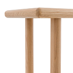 Консоль из массива дуба Oak Essence Carden варинант исполнения - 5 | Loft Concept в Тюмени