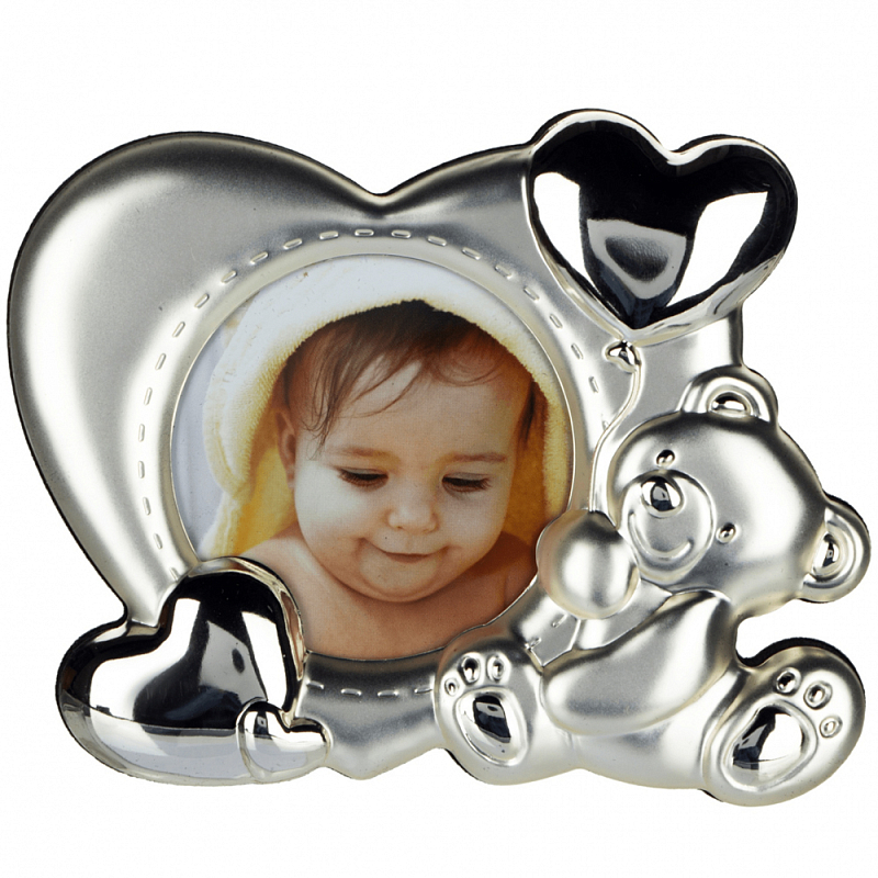 Фоторамка детская Childhood Corner My Heart Серебристый Фоторамка детская Childhood Corner My Heart Серебристый в Тюмени | Loft Concept