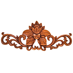 Панно из дерева цветы Celt Panel With Trees варинант исполнения - 1 | Loft Concept в Тюмени