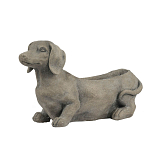 Кашпо The smiling dachshund варинант исполнения - 1 | Loft Concept в Тюмени