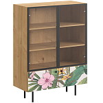 Витрина с изображением на дверцах Elise Cupboard варинант исполнения - 17 | Loft Concept в Тюмени