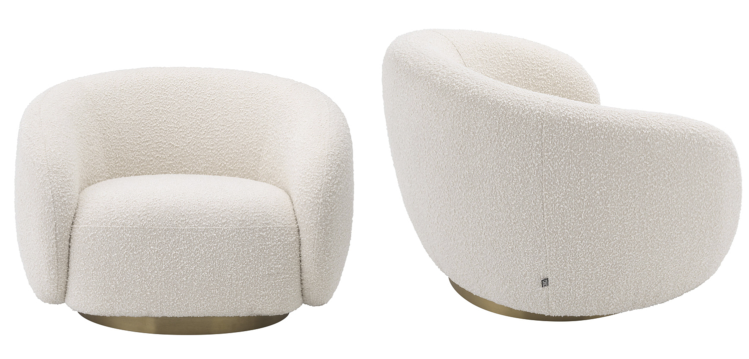 Кресло Eichholtz Swivel Chair Brice Кресло Eichholtz Swivel Chair Brice - Loft-Concept в Тюмени