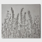 Панно Дельфиниум варинант исполнения - 1 | Loft Concept в Тюмени