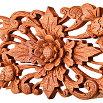 Панно из дерева цветы Atheria Panel With Trees варинант исполнения - 2 | Loft Concept в Тюмени