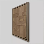 Панно текстильное «Песок» варинант исполнения - 2 | Loft Concept в Тюмени