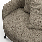 Мебельная ткань Шенилл коричневый цвет 138 см T4-28 варинант исполнения - 5 | Loft Concept в Тюмени