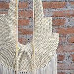 Аксессуар настенный в Эко стиле Белый wall decor White dress варинант исполнения - 4 | Loft Concept в Тюмени