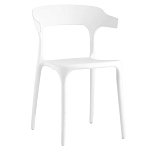 Стул Joris White Plastic варинант исполнения - 7 | Loft Concept в Тюмени