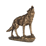 Фигурка Волк Gold варинант исполнения - 1 | Loft Concept в Тюмени
