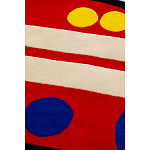 Дизайнерский ковер в виде бабочки Poltronova Tappeto Farfalla Rug варинант исполнения - 7 | Loft Concept в Тюмени