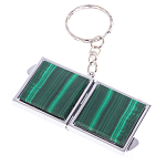 Зеркало брелок складное двухстороннее из натурального камня Малахит Stone Mirrors варинант исполнения - 5 | Loft Concept в Тюмени