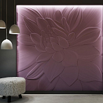 Барельеф LOTUS варинант исполнения - 3 | Loft Concept в Тюмени