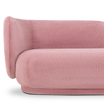 Кушетка левая сторона Ambrose Soft Couch варинант исполнения - 3 | Loft Concept в Тюмени