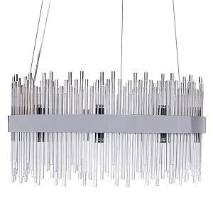 Люстра Nembus Chandelier 60 chrome