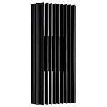 Светодиодное бра из металла черного цвета Delightfull варинант исполнения - 8 | Loft Concept в Тюмени