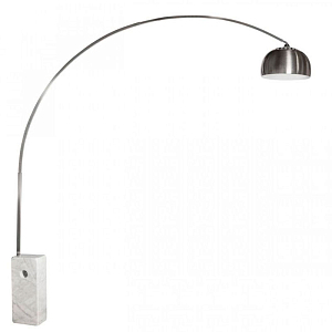 Торшер Flos Arco Белый Мрамор