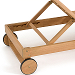 Шезлонг из эвкалипта Olivia варинант исполнения - 5 | Loft Concept в Тюмени