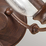 Бра с 2-мя стеклянными плафонами с пузырьками Feiss варинант исполнения - 2 | Loft Concept в Тюмени