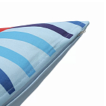 Подушка декоративная из хлопка по мотивам нанайских орнаментов Ural and Siberian Patterns варинант исполнения - 3 | Loft Concept в Тюмени