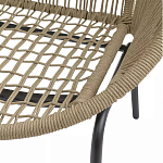Кресло плетеное круглое Round Wicker Chair варинант исполнения - 6 | Loft Concept в Тюмени