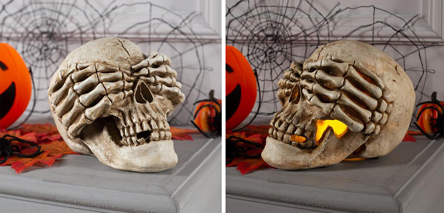 Статуэтка LED Skull Статуэтка LED Skull - Loft-Concept в Тюмени